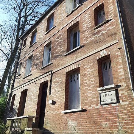 La Parenthese Bois De Cise Ault Exterior foto