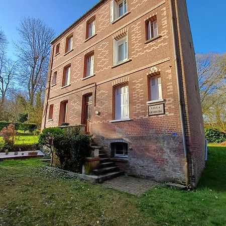 La Parenthese Bois De Cise Ault Exterior foto