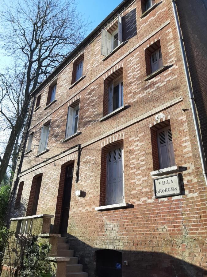 La Parenthese Bois De Cise Ault Exterior foto