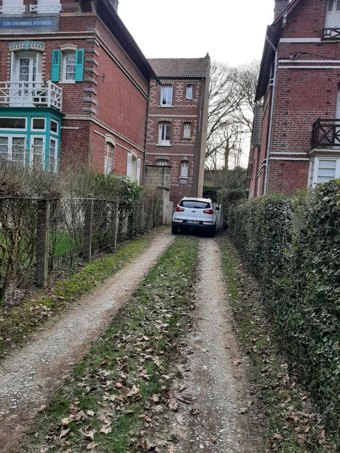 La Parenthese Bois De Cise Ault Exterior foto