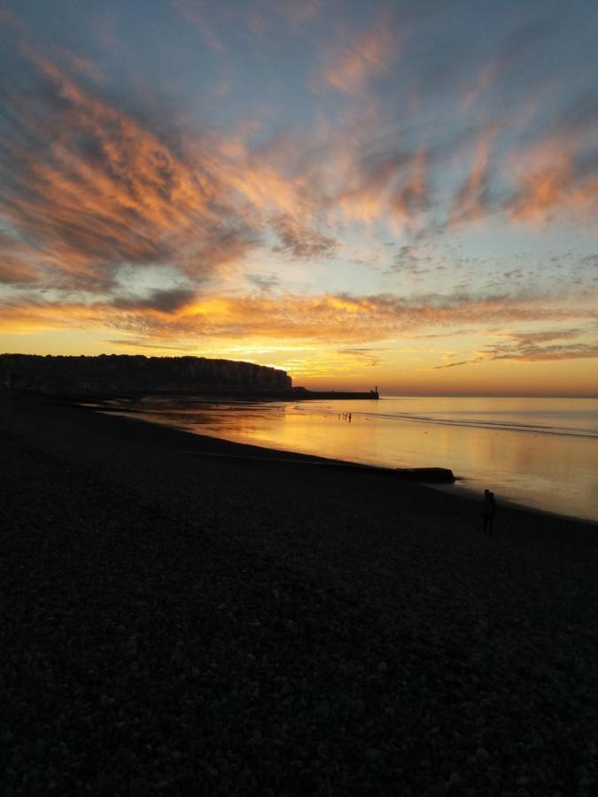 La Parenthese Bois De Cise Ault Exterior foto