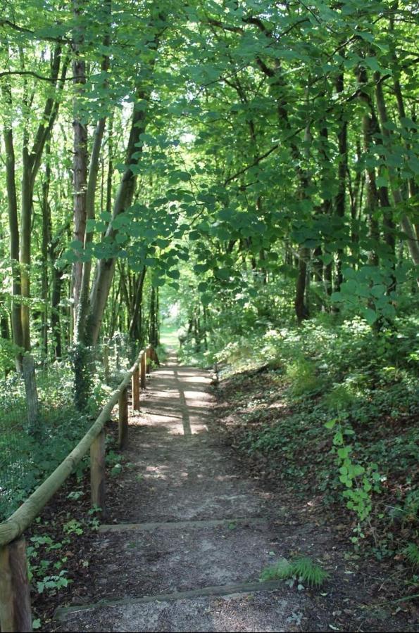 La Parenthese Bois De Cise Ault Exterior foto