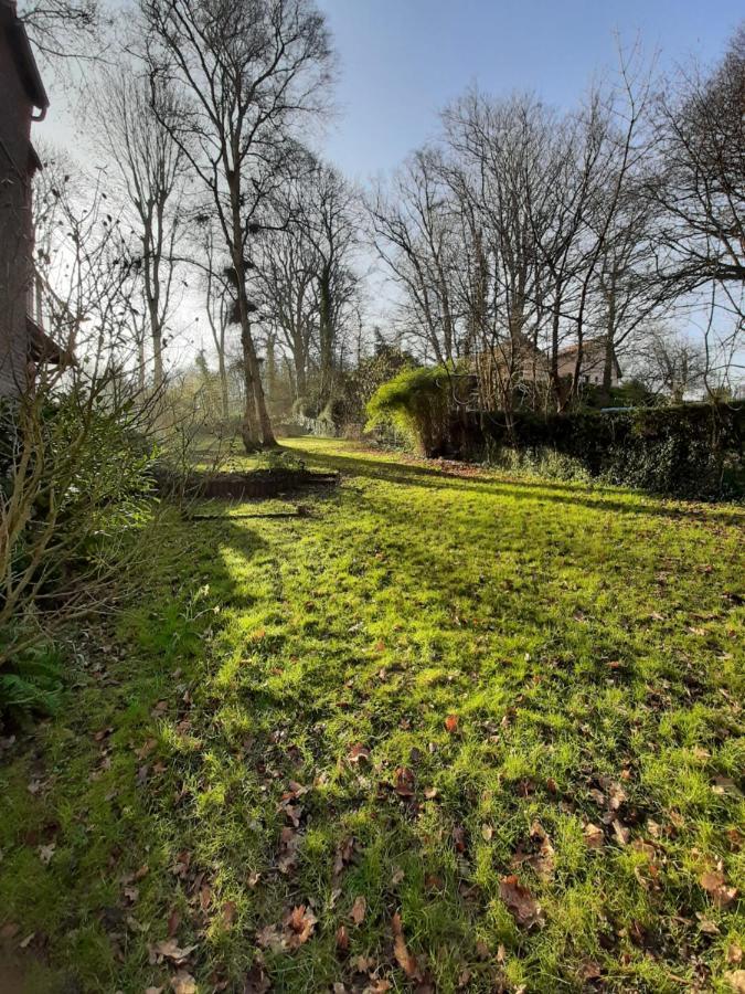 La Parenthese Bois De Cise Ault Exterior foto