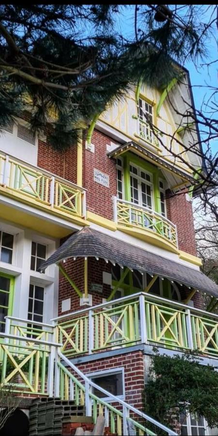 La Parenthese Bois De Cise Ault Exterior foto