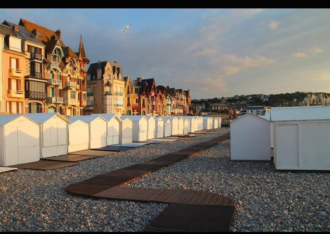 La Parenthese Bois De Cise Ault Exterior foto