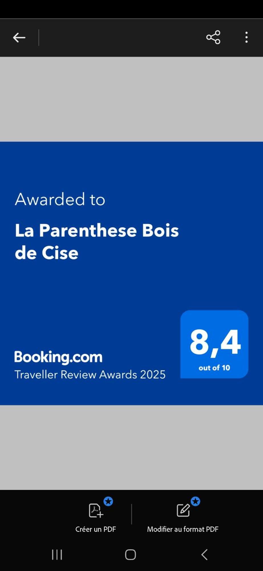 La Parenthese Bois De Cise Ault Exterior foto