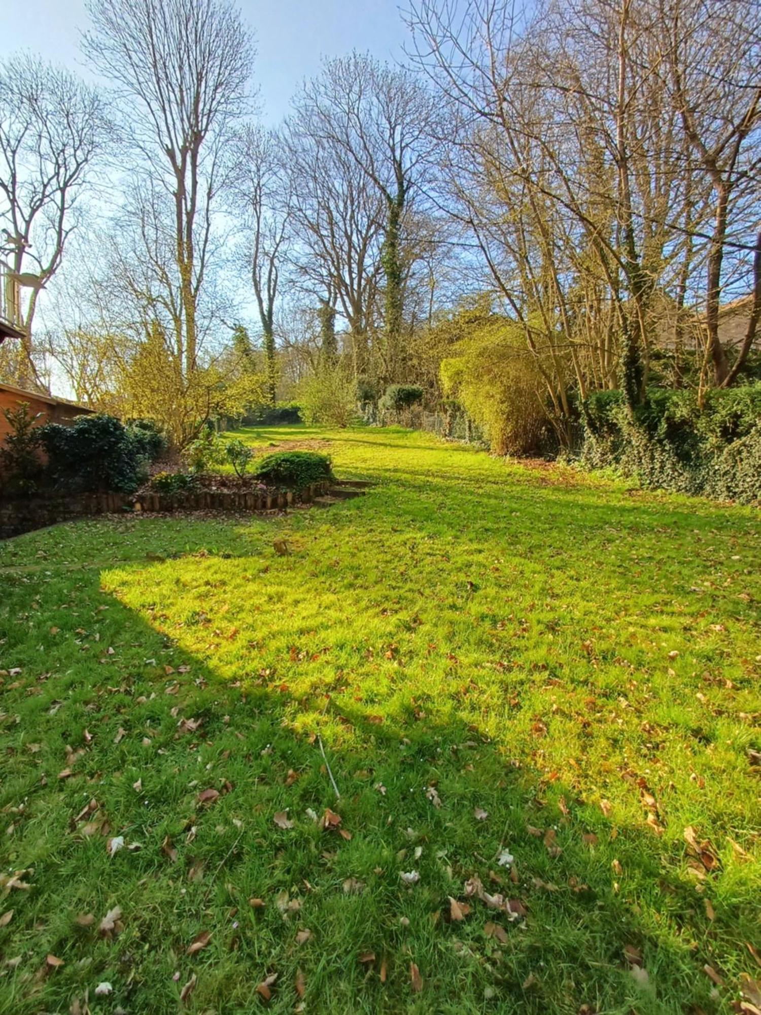 La Parenthese Bois De Cise Ault Exterior foto