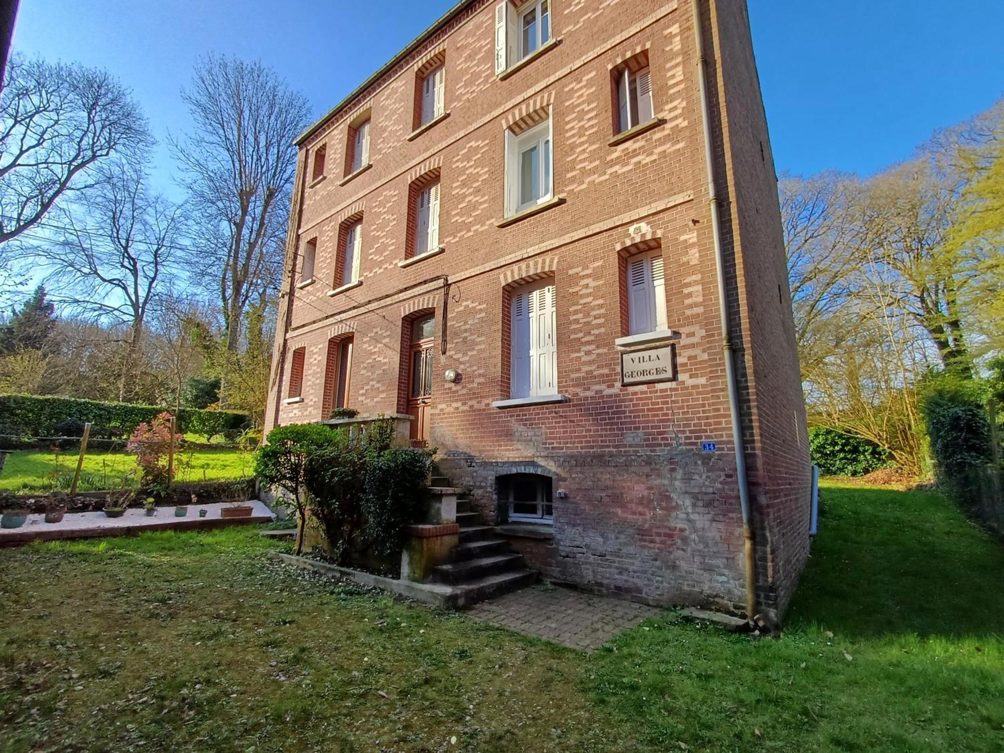 La Parenthese Bois De Cise Ault Exterior foto
