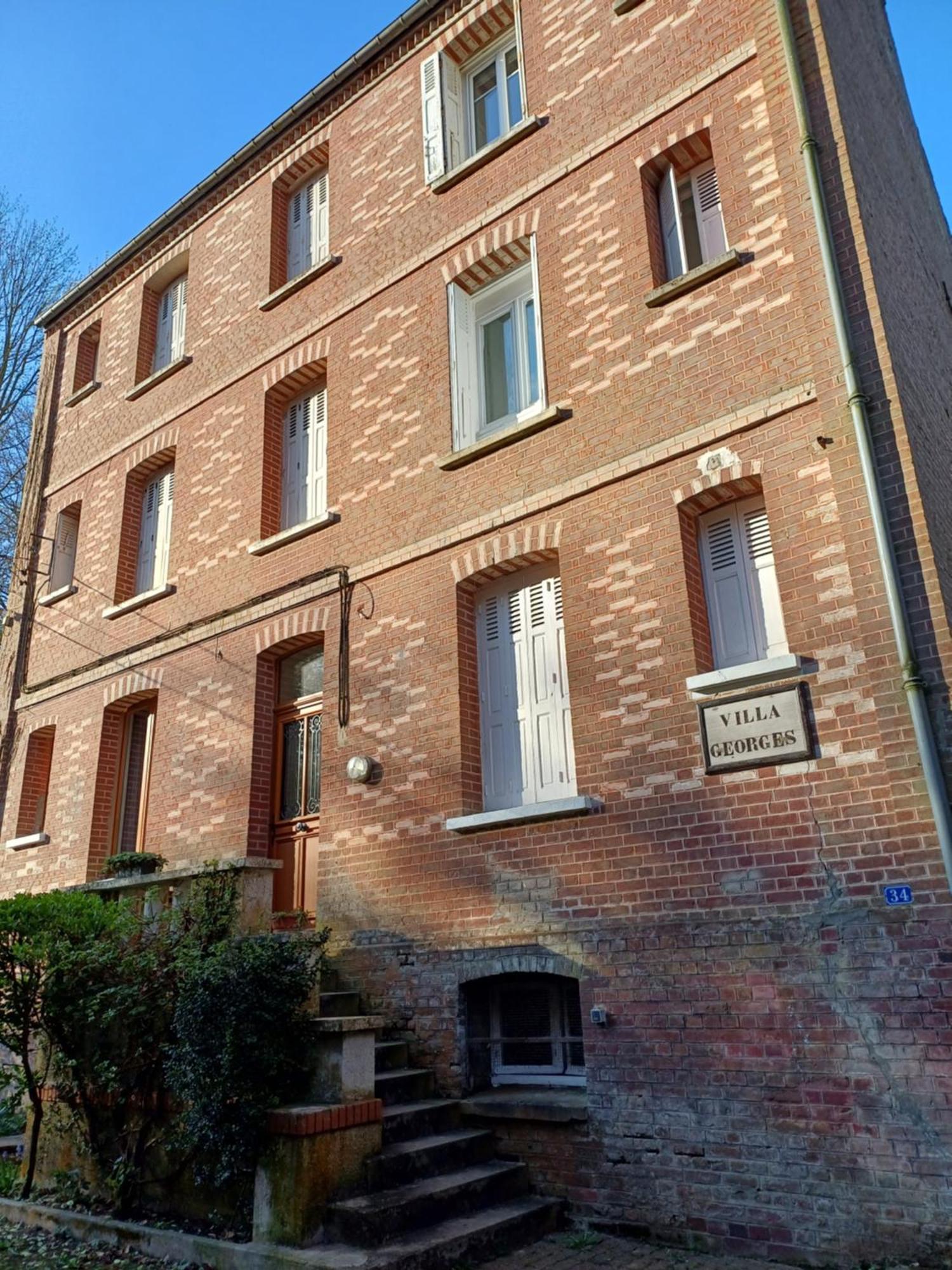 La Parenthese Bois De Cise Ault Exterior foto